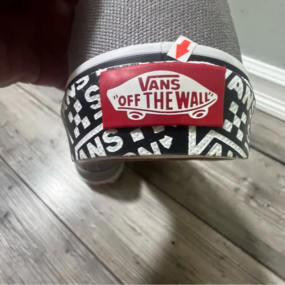 NWOB Vans Seldan Sidewall Frost Grey Skate Skater Shoes | Casual | Sneaker